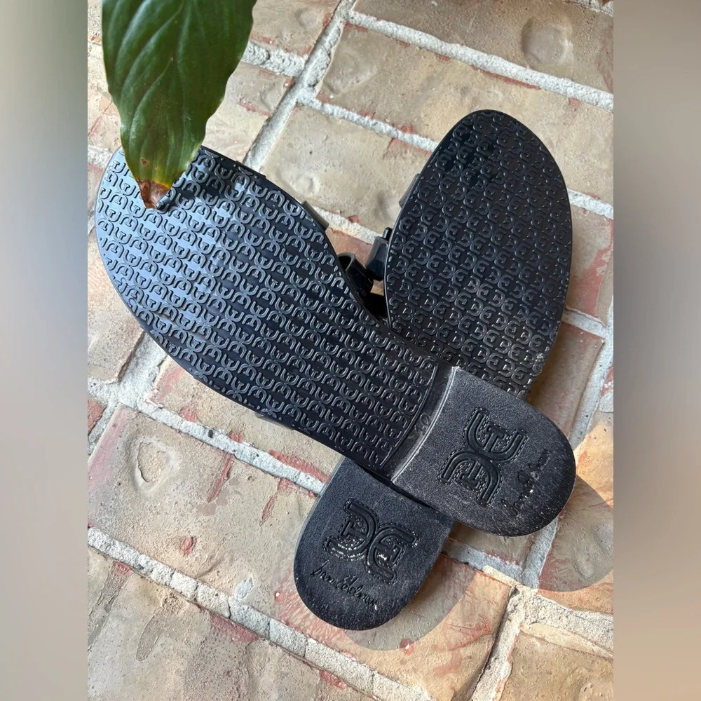 Sam Edelman Black Slide Sandals - Picture 6 of 8